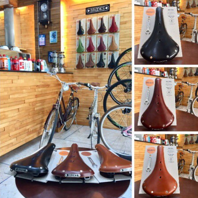 เบาะ_อานจักรยาน BROOKS B17 STANDARD รุ่นยอดนิยม