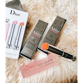 Christian Dior Dior Addict Lip Glow 3.5g #004 Coral รุ่นใหม่ ของแท้100%