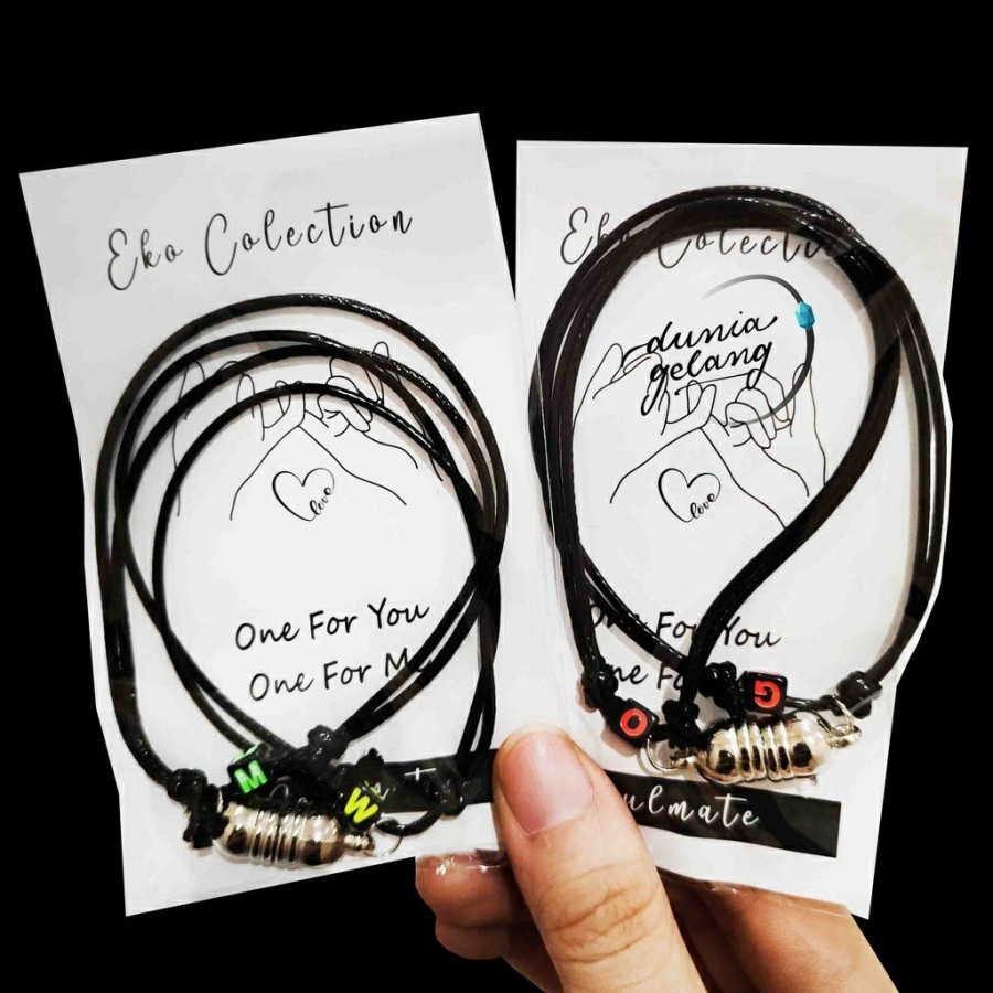 MAGNETIC COUPLE BRACELET SET / MAGNETIC COUPLE BRACELET