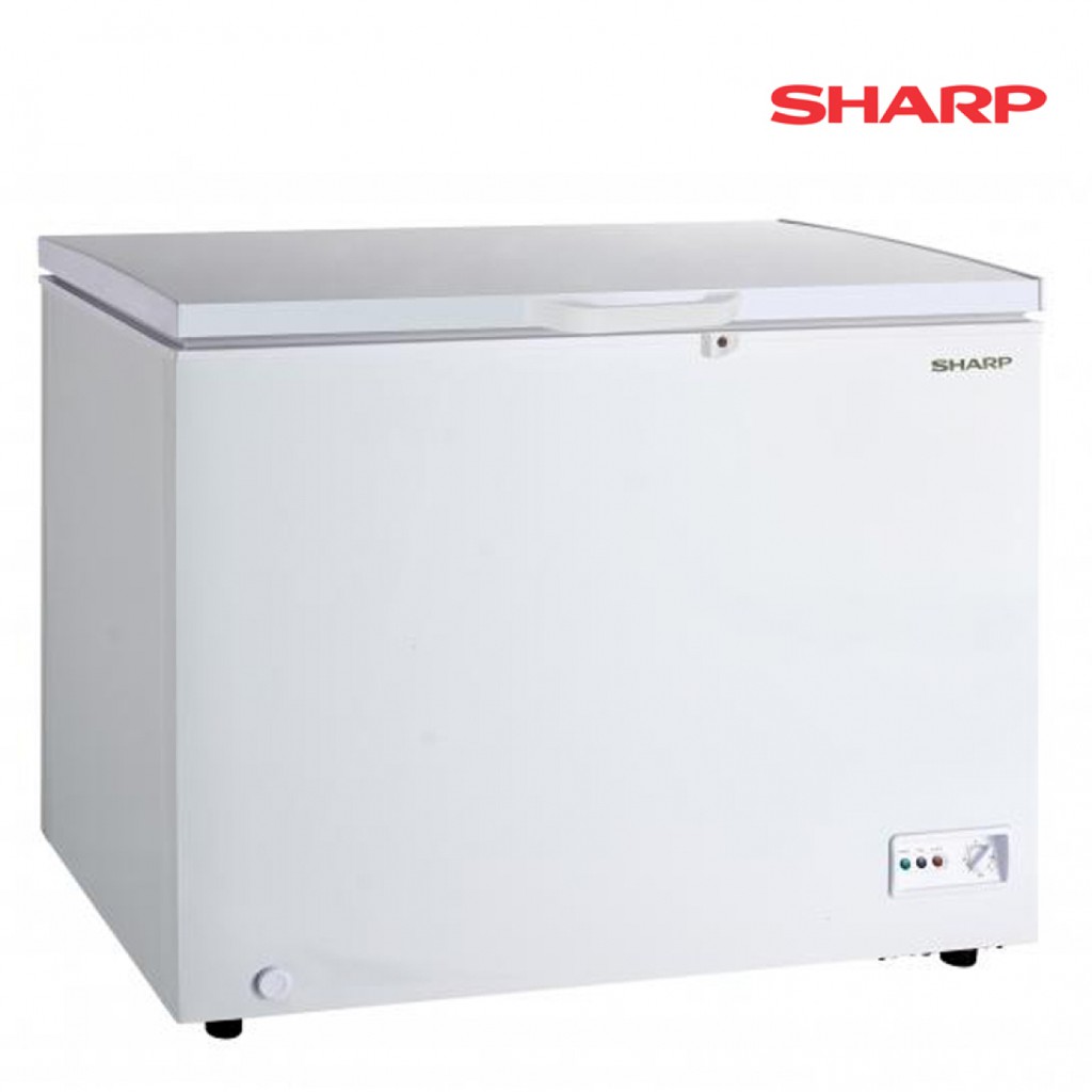 SHARP ตู้แช่แข็ง  10.9 คิว รุ่น SJ-CX300T