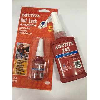 "LOCTITE" NO.243 THREADLOCKER SIZE : 50 ML.