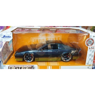 ✅โมเดลรถเหล็ก Chevy Camaro สเกล1:24