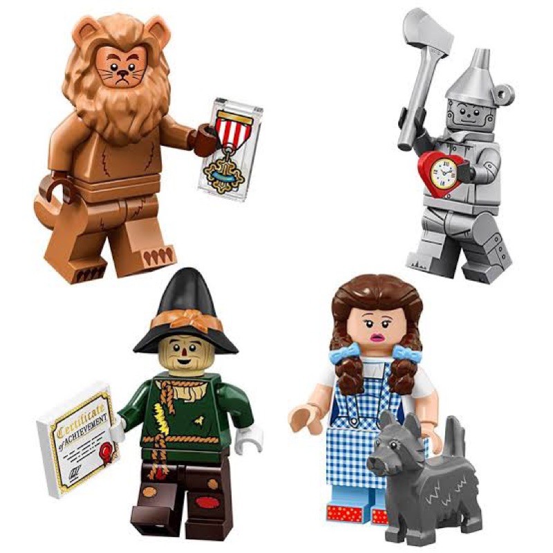 LEGO 71023 Minifigures ชุด 4 ตัวละคร ของใหม่ ไม่แกะซอง💯