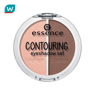 Essence เอสเซนส์ คอนทัวริ่งอายแชโดว์ เซ็ท Brownies with