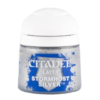 Citadel : LAYER: STORMHOST SILVER (12ML) สีอะคริลิคสำหรับทาโมเดล