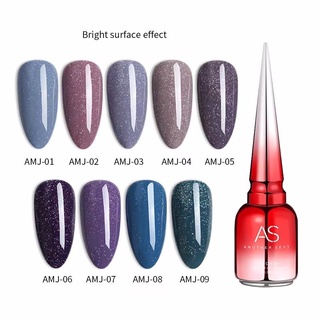 ❇️สี AS เซ็ต 9สี 🌈แถมชาร์จสี ❌รหัสAMJ