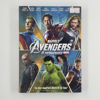 [SELL] Marvels The Avengers ดิ อเวนเจอร์ส (01010)(DVD)(USED) ซีดี ดีวีดี สื่อบันเทิงหนังและเพลง มือสอง !!