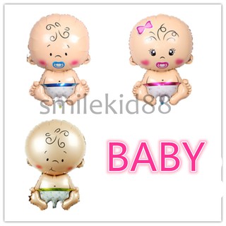 ✅พร้อมส่ง✅ลูกโป่งฟอยล์เบบี้ Baby Balloons1ชิ้น