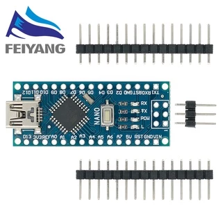 Samiore ROBOT บอร์ดโมดูลควบคุม PCB ไม่มี USB V3.0 สําหรับ arduino Nano 3.0 Atmega328