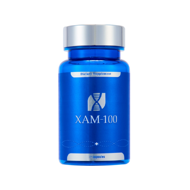 XAM-100 ผลิตภัณฑ์เสริมอาหาร 1 กระปุก ชุดทดลอง ขนาด 3 สัปดาห์ 21 แคปซูล