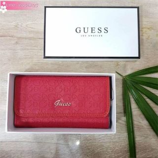 Guess leather wallet ของแท้ ราคาถูก