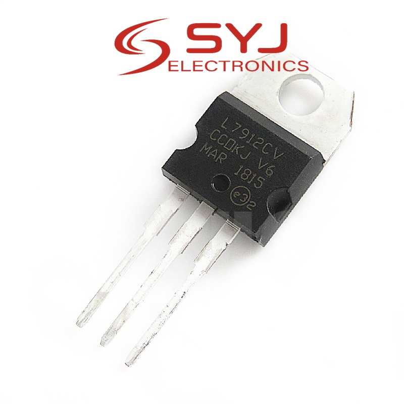 10 ชิ้น L7912CV L7912 7912 LM7912 MC7912 TO-220 ใหม่ต้นฉบับในสต็อก