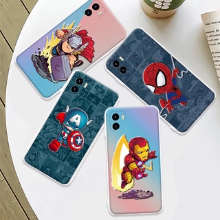 เคสโทรศัพท์ ฮีโร่มาร์เวล อ่อนนุ่ม เคส VIVO Y15s