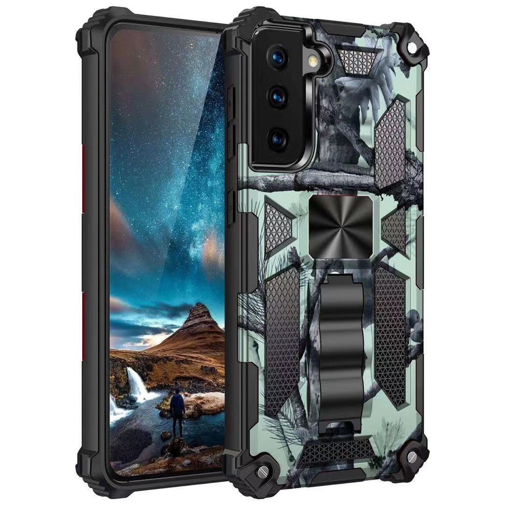 Camouflage Case OPPO A74 A93 A54 A55 Shockproof Phone case #6