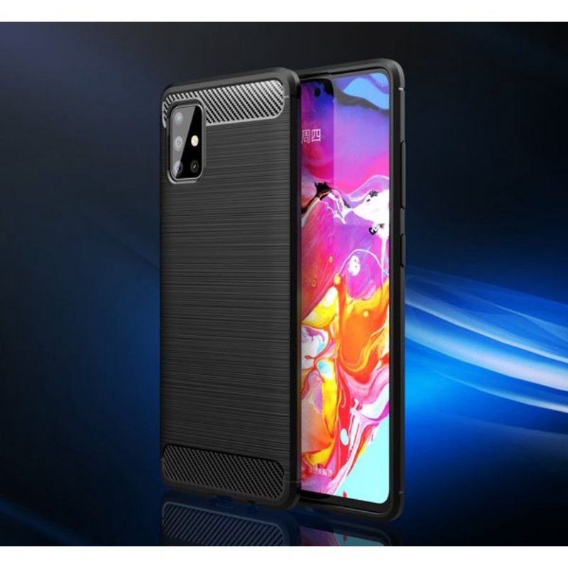 Silicon Fit Carbon Case Realme C11/7i/6 Pro/3 Pro/7/V/6/5/5 Pro/C15