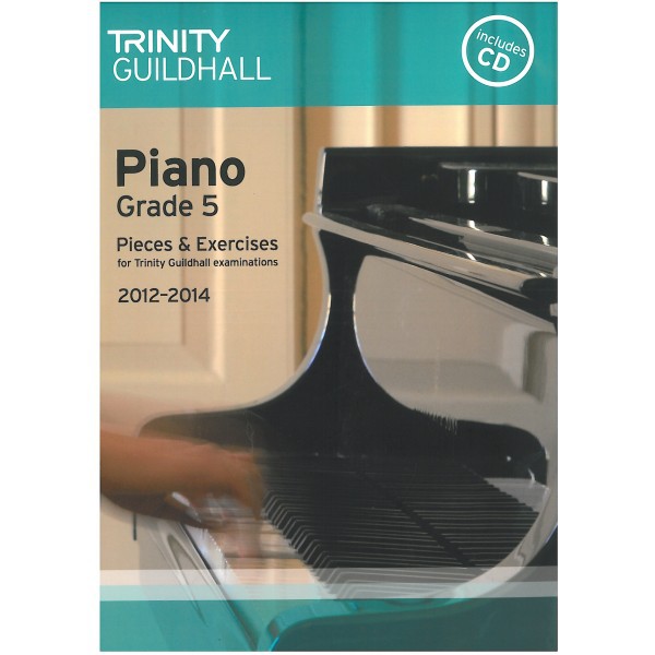 Trinity Guildhall Piano 2012-2014 Grade 5 with CD
