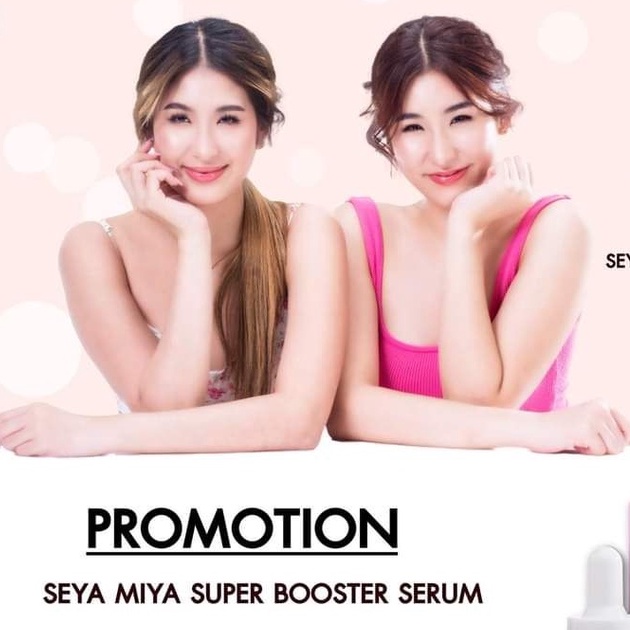 SEYA MIYA เซย่า-มิย่า เซรั่มหน้าใส SEYA MIYA SUPER BOOSTER SERUM ...
