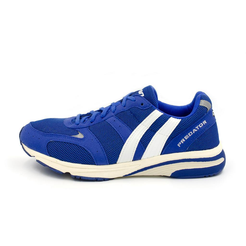 PAN RUNNING SHOES PREDATOR P (DARK BLUE/WHITE) PANSPORTS KASUT