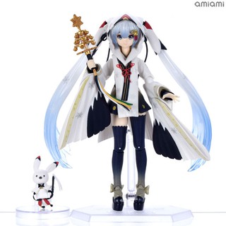 Figma: Snow Miku Crane Priestess ver.