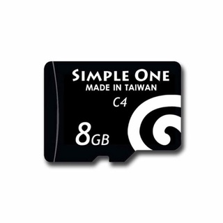 SIMPLE ONE MicroSD 8 GB Class4