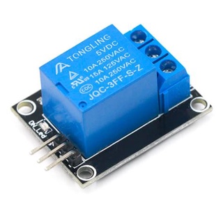 รีเลย์ 5 V Relay 5V 1 Channel Module for arduino KY-019 For PIC AVR DSP ARM for Arduino