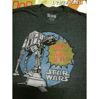 เสื้อ Star war วินเทจ คู่ไม่ข้าง สวยๆ โดนๆ คัดเด็ดๆมาราคาถูกๆ