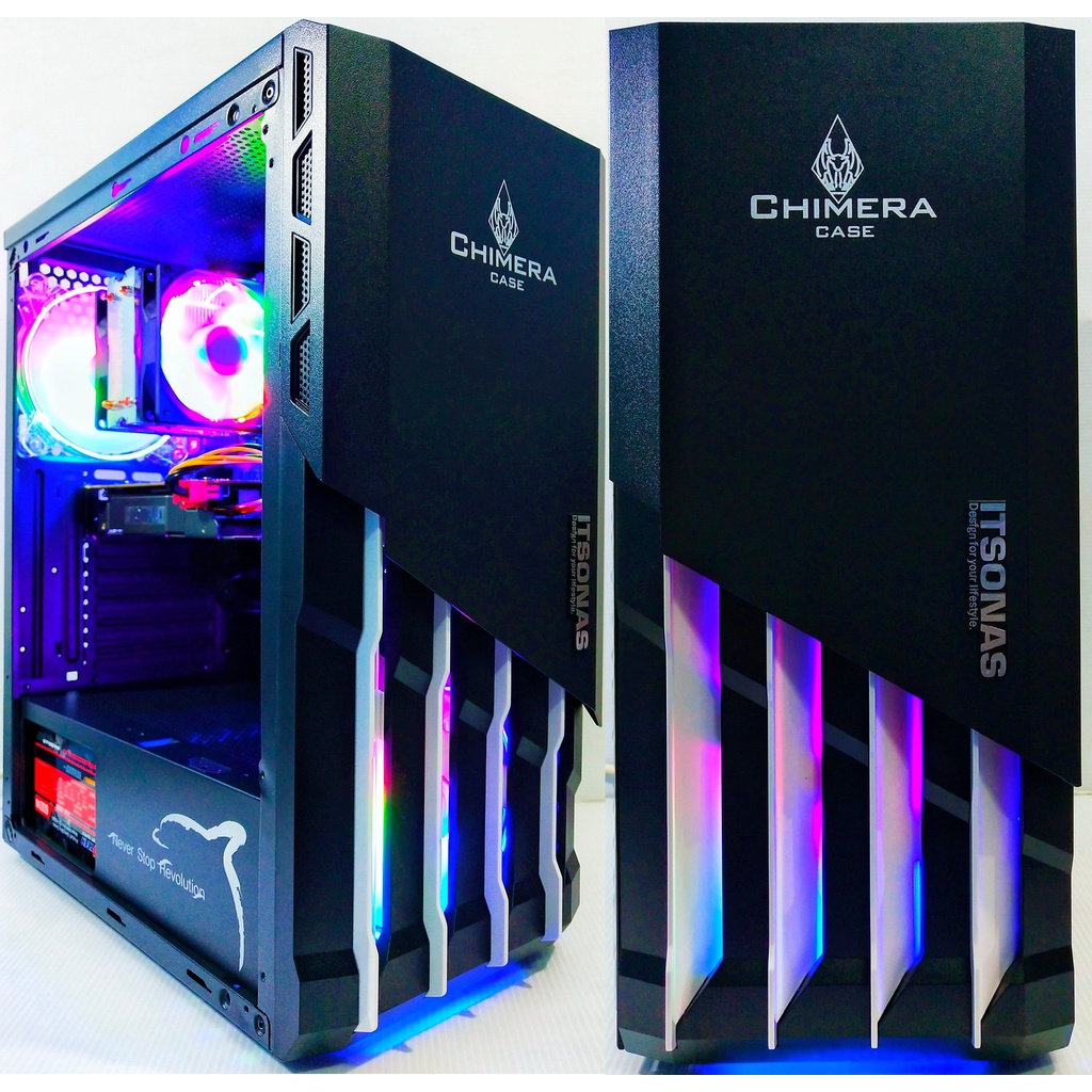 #SET_RYZEN_R5_3400G #VEGA_11 #RAM_16G #M2_256G #HDD_1TB