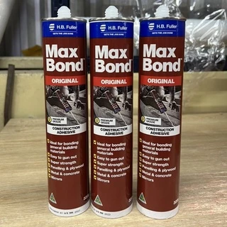 MAXBOND กาวตะปู แม็กบอน Maxbond จากออสเตรเลีย 320g กาวตะปูที่ขายดีอันดับหนึ่ง คุณภาพยึดเกาะสูง