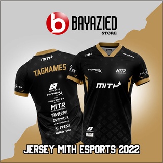 Mith ESPORTS JERSEY PUBG THAILAND ใหม่