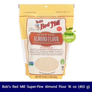 Bobs Red Mill Super-Fine Almond Flour 16 oz (453 g) แป้งอัลมอนด์ แป้งทำขนม