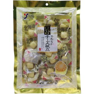 (bbf.4.2024) หอยเชลล์ห่อชีส ของฝากจากฮอกไกโด japanese soft scallop with cheese 100g.