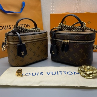 🔥ผ่อนได้🔥LV Vanity PM Monogram 20cm งาน Ori