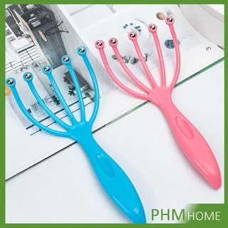 นวดศรีษะ เครื่องนวดหัวห้ากรงเล็บ  บรรเทาความดัน นวดศีรษะได้ต…