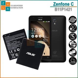 แบตเตอรี่สำหรับ Asus Zenfone C ZC451CG เดิม, Z007 รุ่น B11P1421