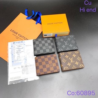 Louisvuitton กระเป๋าตังค์หลุยส์ hiend 💯✅ อปก.ครบ