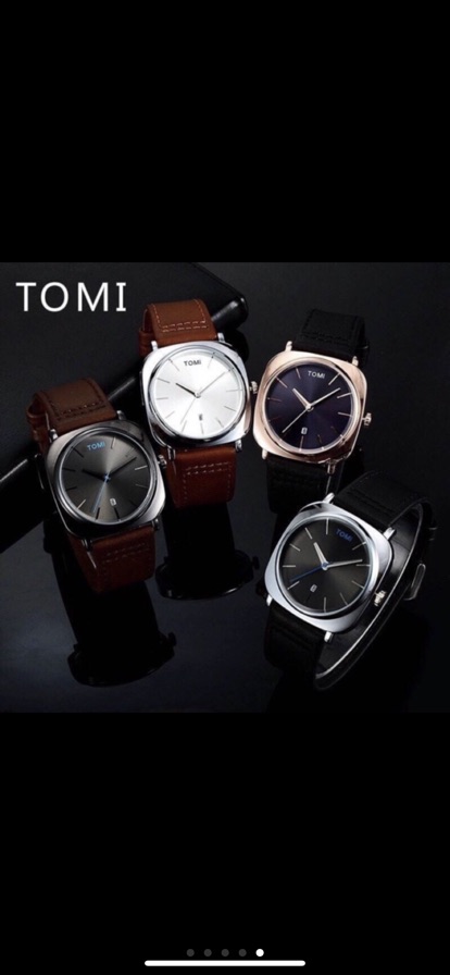 นาฬิกา Tomi ของแท้ สินค้านำเข้าจากฮ่องกง