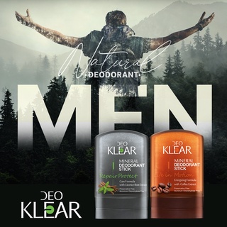 DEOKLEAR MEN Pack (60g x 2) Life in Motion and Repair Protect