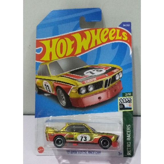 Hotwheels 73 BMW 3.0 CSL Race Car STH
