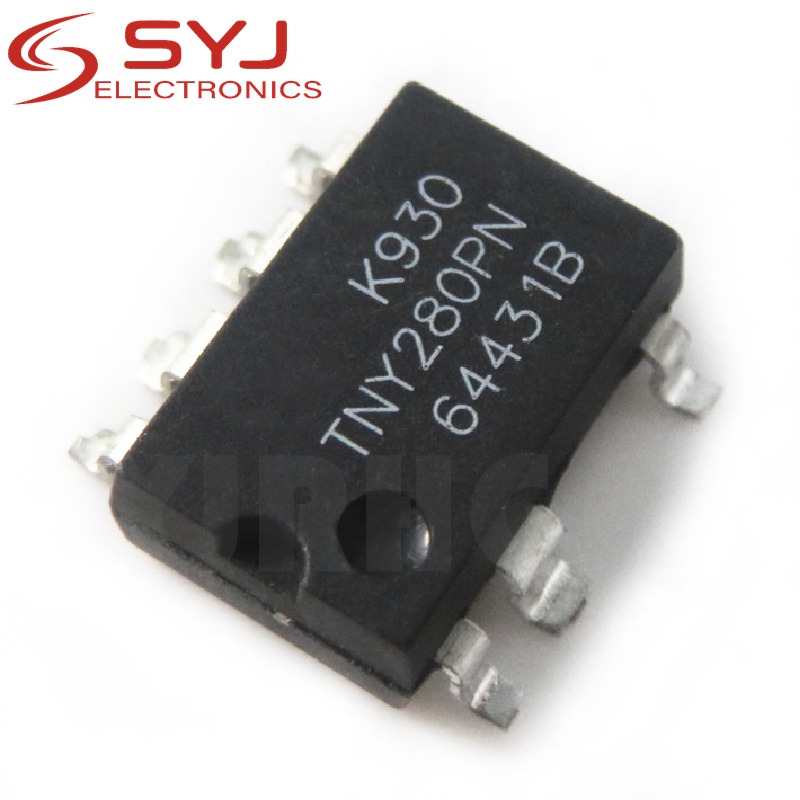 ชุดส่วนประกอบอิเล็กทรอนิกส์ 5 ชิ้น Tny280Gn Tny280G Tny280 Smd-7