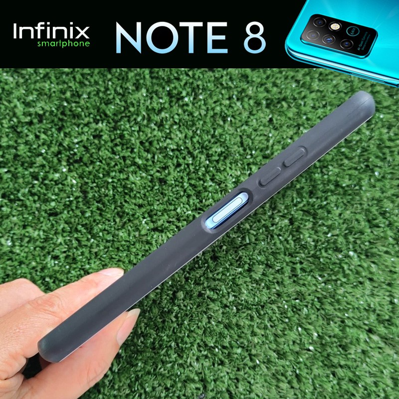 เคส ขอบยาง ลาย น้องแมวสุดน่ารัก สำหรับ Infinix Note 8 #8