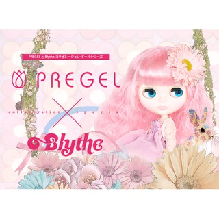 PREGEL สีทาเล็บเจล-สีเจลทาเล็บ Collection BLYTHE : CHARLOTTE DE FLEUR