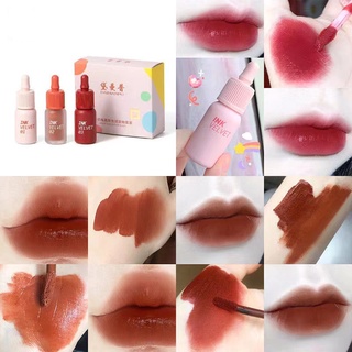 Lip Star 2021 ลิปสติก เนื้อแมตต์ กํามะหยี่ กันน้ำ ติดทนนาน Ink Airy Velvet