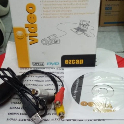 EZCAP AV CAPTURE****