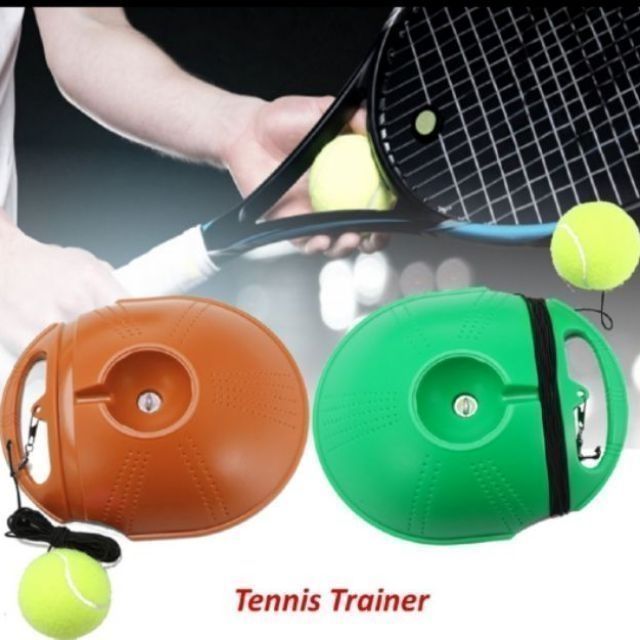 Tabtim Shop อุปกรณ์ปิงปอง แบด เทนนิส ไม้ปิงปอง ไม้แบดมินตัน ไม้เทนนิส ส่งเร็วจากในไทย#ชุดฐานฝึกเทนนิส ใช้ออกกำลังกายที่บ้านหรือซ้อม กีฬาแร็กเกต อุปกรณ์แร็กเก็ต
