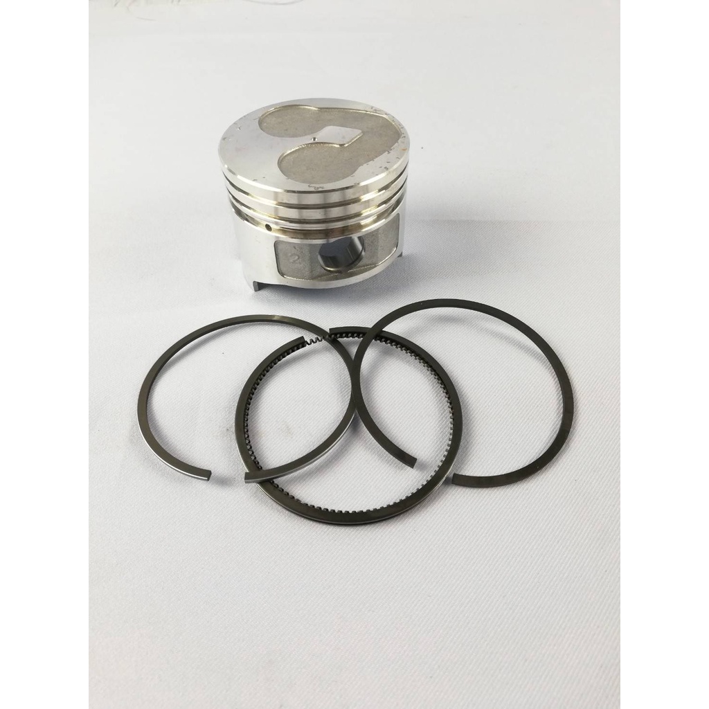 03643/03644 ชุดลูกสูบ+ชุดแหวน ดีเซล D500,EL500 เส้นผ่าศูนย์กลาง ลูกสูบ 68 MM อะไหล่เครื่องยนต์ดีเซล ยี่ห้อ Hinota