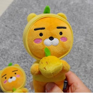 💜พร้อมส่ง💜Kakao Friends ตุ๊กตา Ryan  #ryanlemon