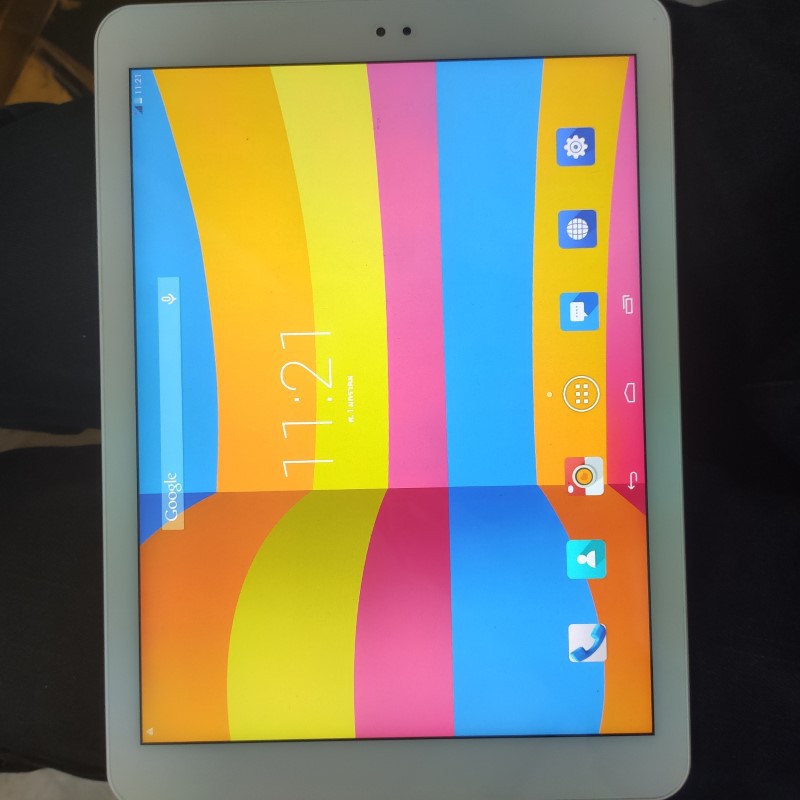 (สินค้ามือ 2) แท็บเล็ตมือสองสภาพดี Tablet Alldocube Talk9x สีเทา แท็บเล็ตราคาประหยัด - 2
