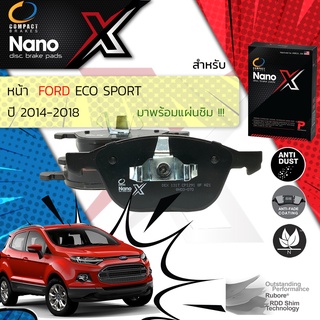 🔥 Compact รุ่นใหม่FORD ECOSPORT ,Eco Sport 1.5 ปี 2014-2018 Compact NANO X DEX 1317