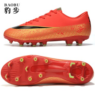 35-45 Fashion soccer shoes 【สต็อกพร้อมจัดส่งฟรี】รองเท้าฟุตซอล