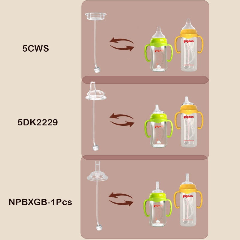 STEP1.(6M+)ปากเป็ดเริ่มดูดครั้งแรก นอน/นั่งดูด ขวดนมคอกว้าง/แคบ - รูปที่ 7